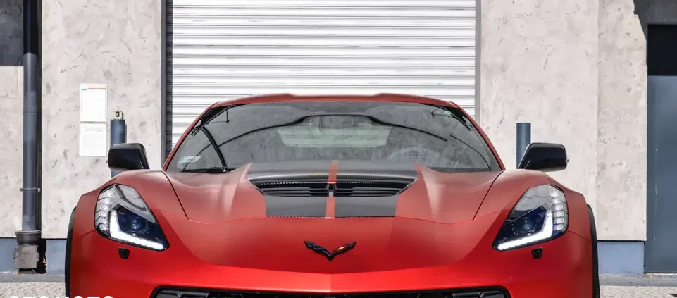 chevrolet corvette opolskie Chevrolet Corvette cena 419000 przebieg: 5900, rok produkcji 2019 z Opole